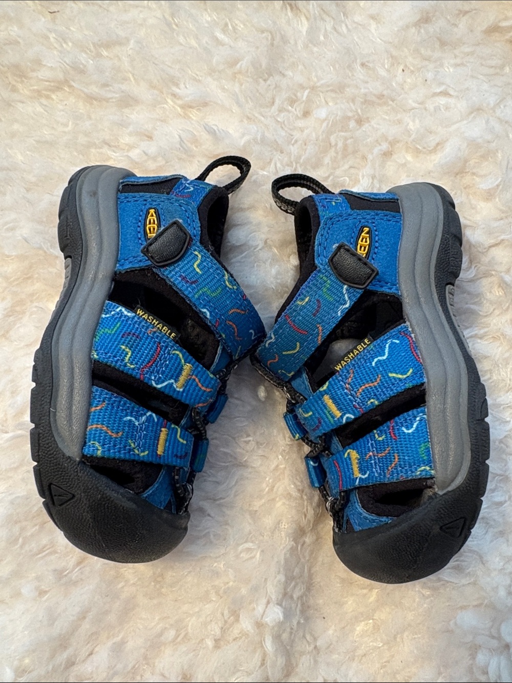 Keen Newport H2 Outdoor Sandals with Closed Toe Toddler 6 - Picture 10 of 11